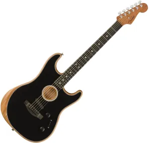 Fender American Acoustasonic Stratocaster Noir #571072