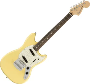 Fender American Performer Mustang RW Vintage White #18890