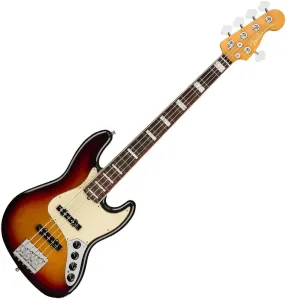 Fender American Ultra Jazz Bass V RW Ultraburst #21814