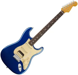 Fender American Ultra Stratocaster HSS RW Cobra Blue #535916