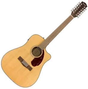 Fender CD-140SCE WN 12 Natural #431757