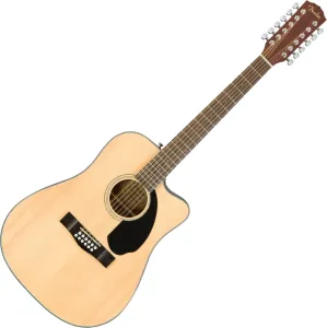 Fender CD-60SCE 12 Natural #19024