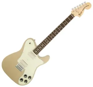 Fender Chris Shiflett Telecaster Deluxe Shoreline Gold #5333