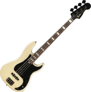 Fender Duff McKagan Deluxe Precision Bass RW White Pearl #19911