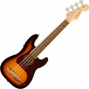 Fender Fullerton Precision Bass Uke Ukulélé basse 3-Color Sunburst