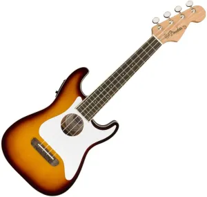 Fender Fullerton Stratocaster Ukulélé concert Sunburst