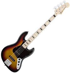 Fender Geddy Lee Jazz Bass MN 3-Tone Sunburst #3726