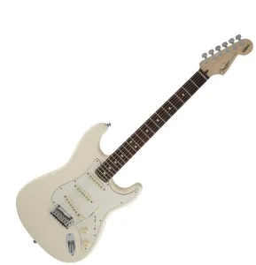 Fender Jeff Beck Stratocaster Olympic White #435516