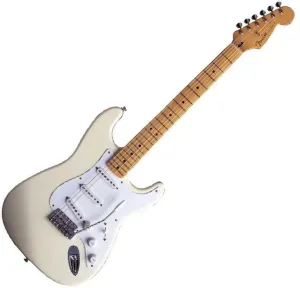 Fender Jimmie Vaughan Tex Mex Strat MN Olympic White #644