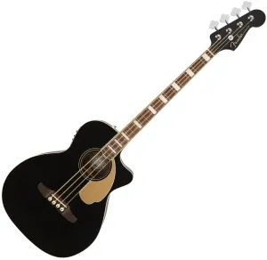 Fender Kingman Bass V2 Jetty Black #17575