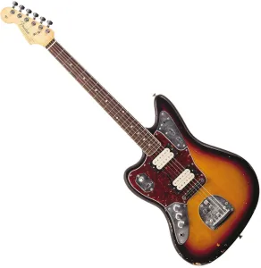 Fender Kurt Cobain Jaguar RW LH 3-Tone Sunburst #3948
