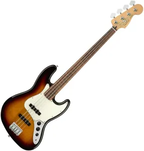 Fender Player Series Jazz Bass FL PF 3-Tone Sunburst #16580