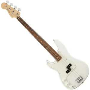 Fender Player Series P Bass LH PF Polar White #16568