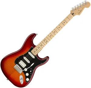 Fender Player Series Stratocaster HSS Plus Top MN Aged Cherry Burst #16539