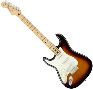 Fender Player Series Stratocaster MN LH 3-Tone Sunburst #16523