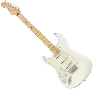 Fender Player Series Stratocaster MN LH Polar White #16525