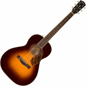 Fender PS-220E Parlor OV 3-Tone Sunburst #63916