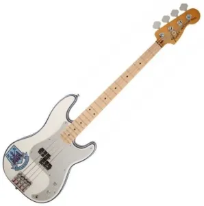 Fender Steve Harris Precision Bass MN Olympic White #536887