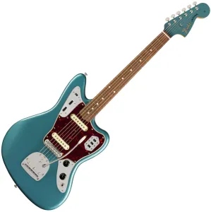 Fender Vintera 60s Jaguar PF Ocean Turquoise #21756