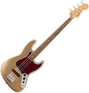 Fender Vintera 60s Jazz Bass PF Firemist Gold #21743