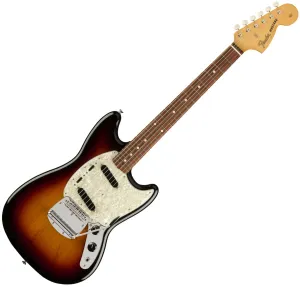 Fender Vintera 60s Mustang PF 3-Tone Sunburst #21757