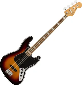 Fender Vintera 70s Jazz Bass PF 3-Tone Sunburst #21744