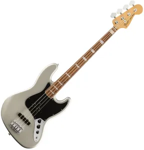 Fender Vintera 70s Jazz Bass PF Inca Silver #21745