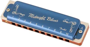 Fender Midnight Blues A Harmonica diatonique