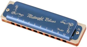 Fender Midnight Blues Bb Harmonica diatonique