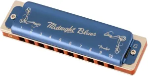 Fender Midnight Blues G Harmonica diatonique
