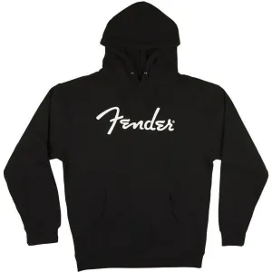 Fender Hoodie Logo Black M #524844