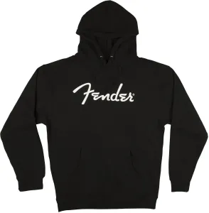 Fender Hoodie Logo Black S #13488