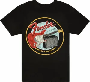 Fender T-shirt 1946 Guitars & Amplifiers Vintage Black 2XL