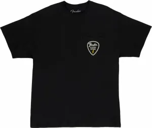 Fender T-shirt Pick Patch Pocket Tee Black 2XL