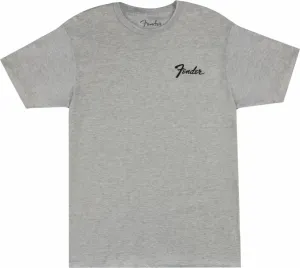 Fender T-shirt Transition Logo Tee Athletic Gray 2XL