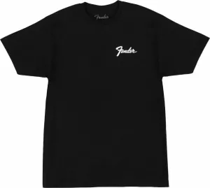 Fender T-shirt Transition Logo Tee Black 2XL