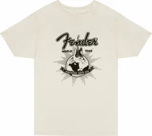 Fender T-shirt World Tour Vintage White L