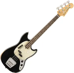 Fender JMJ Road Worn Mustang Bass RW Noir #28517