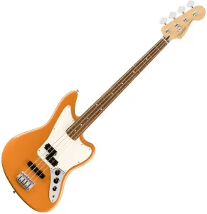 Fender Player Series Jaguar Bass PF Capri Orange #21784