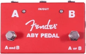 Fender ABY Pédalier pour ampli guitare #4792