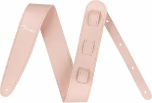 Fender Vegan Leather Strap 2.5'' Sangle pour guitare Shell Pink