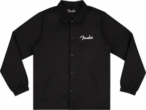 Fender Veste Spaghetti Logo Coaches Jacket Black 2XL
