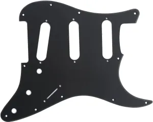 Fender Black 1-Ply SSS Noir
