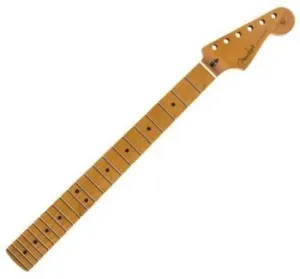 Fender Roasted Maple Flat Oval 22 Érable Manche de guitare #21880