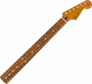 Fender Roasted Maple Flat Oval 22 Pau Ferro Manche de guitare #431780