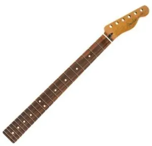 Fender Roasted Maple Flat Oval 22 Pau Ferro Manche de guitare #431779