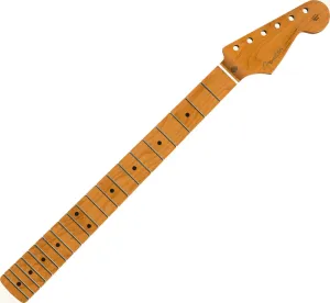 Fender Roasted Maple Vintera Mod 50s 21 Érable rôti (Roasted Maple) Manche de guitare #32569