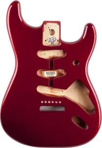Fender Stratocaster Candy Apple Red #4467
