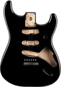 Fender Stratocaster Noir #4466