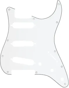 Fender Stratocaster W/B/W 3-Ply #3693